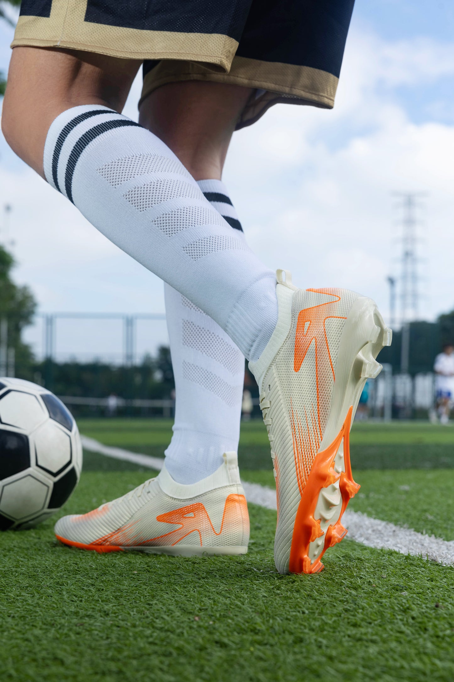 Juniors' SkyRaptor Football Boots