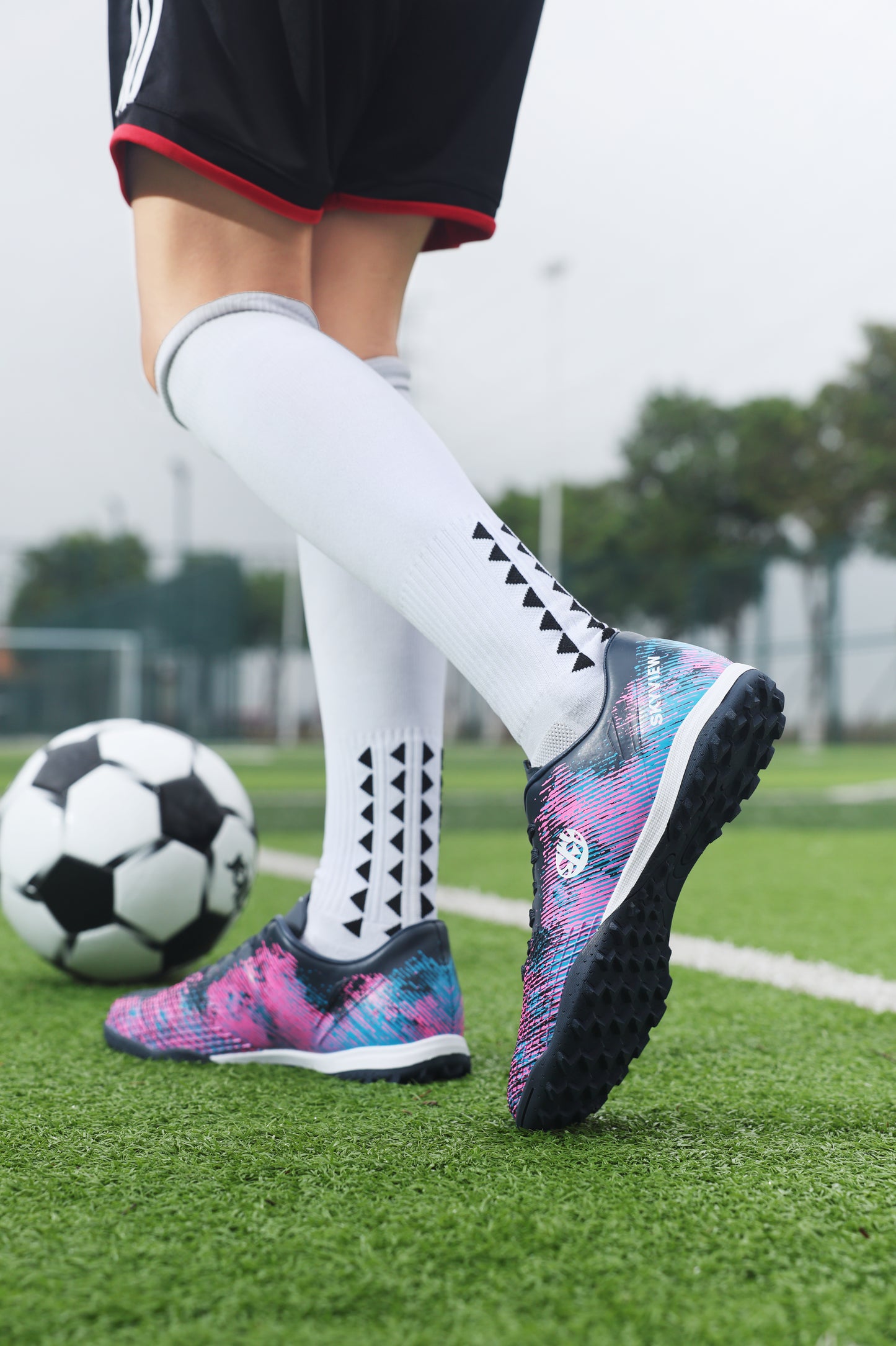 Juniors' StormChaser Football Shoes