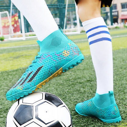 Juniors' RapidEdge Football Shoes