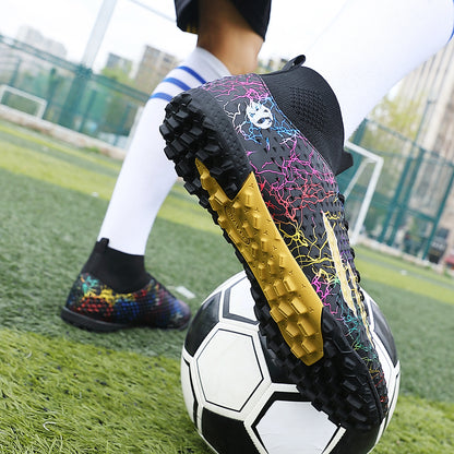 Juniors' RapidEdge Football Shoes