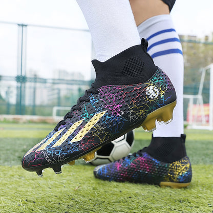 Juniors' RapidEdge Football Boots
