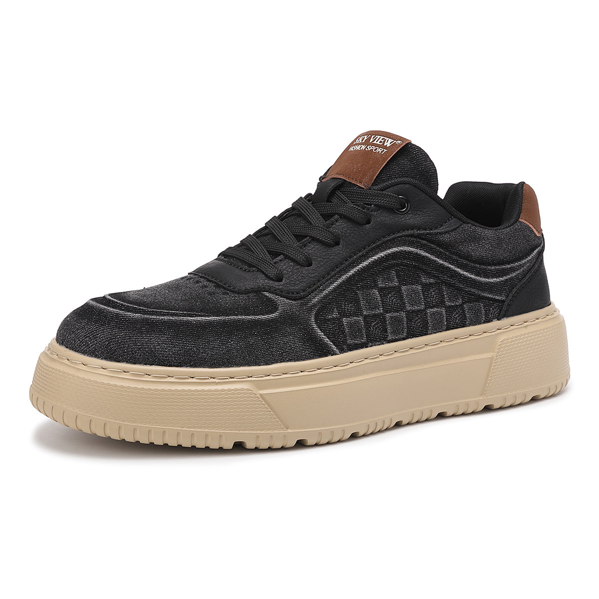Indigo Skate Sneakers