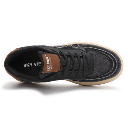 Indigo Skate Sneakers
