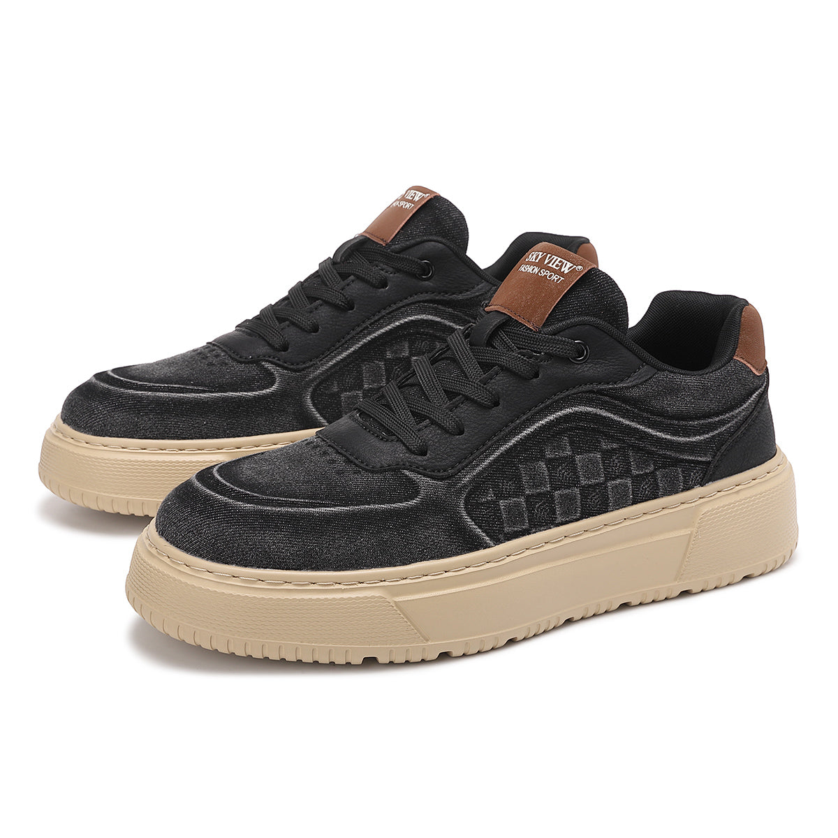 Indigo Skate Sneakers