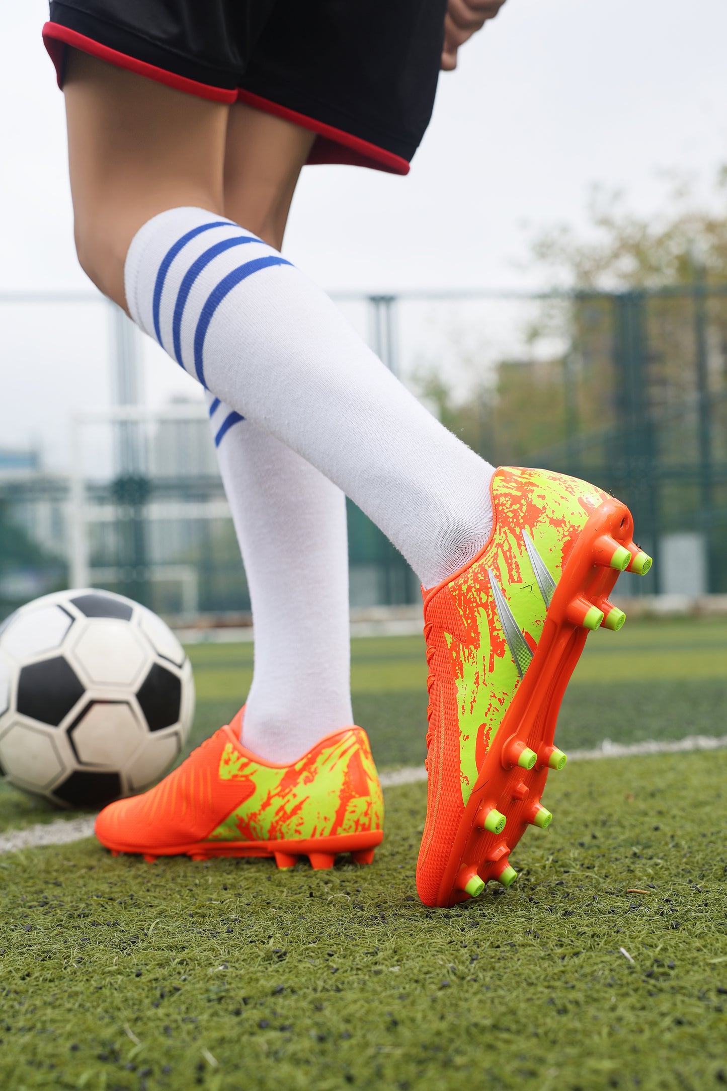 Kids' VenomEdge Football Boots