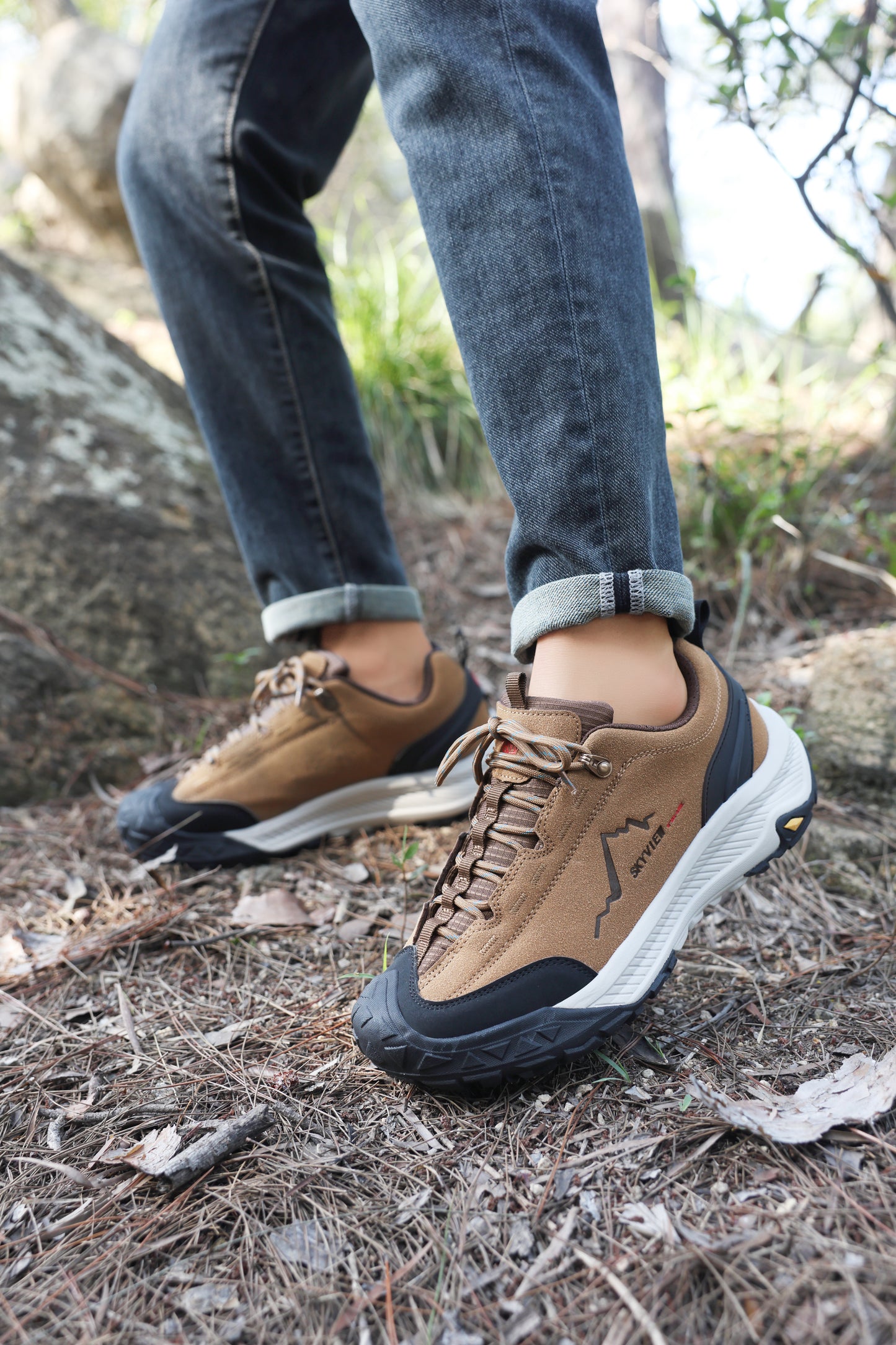 Men's TrailPeak Hiking Shoes