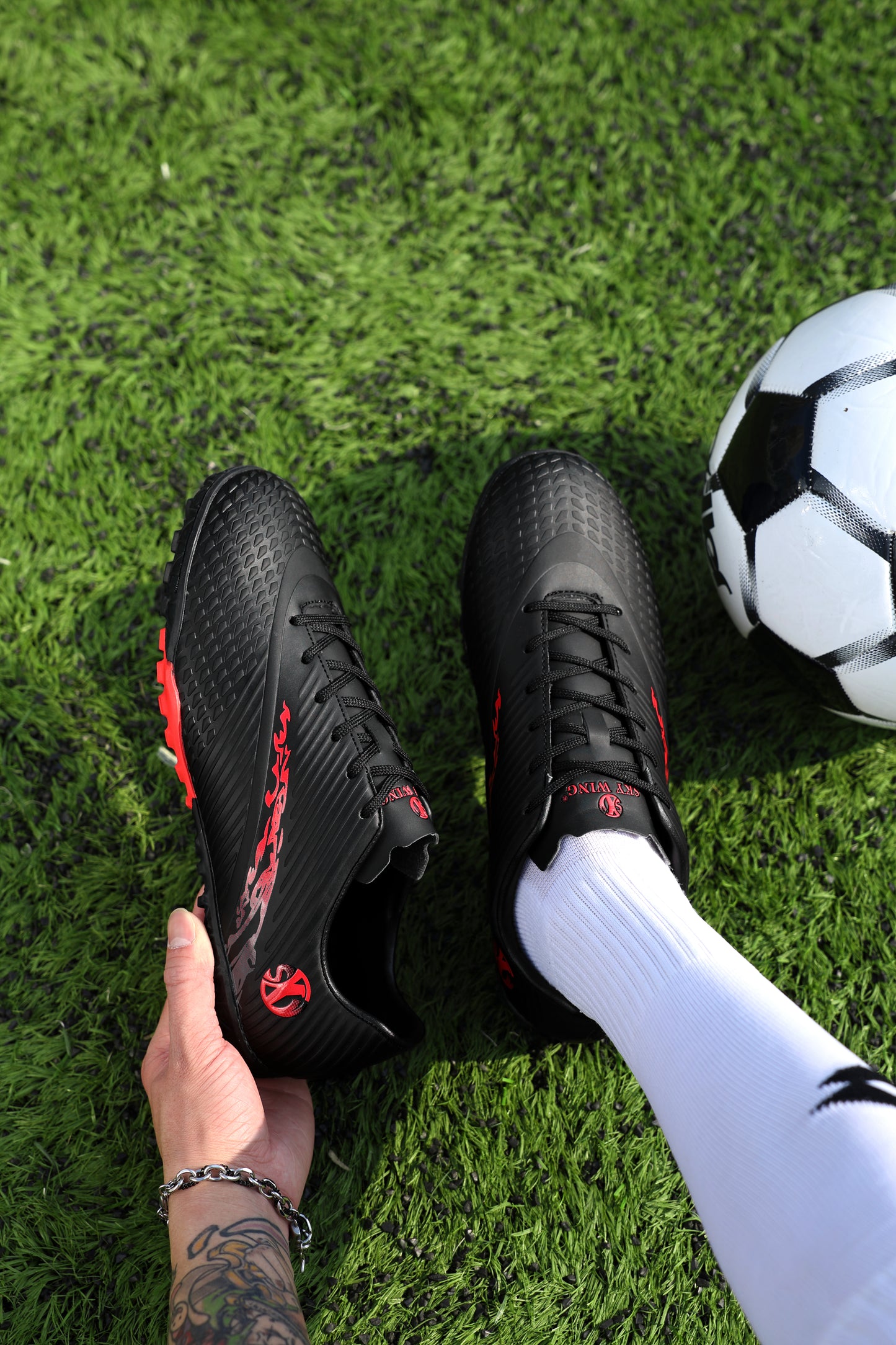 Juniors' Ballista Football Shoes