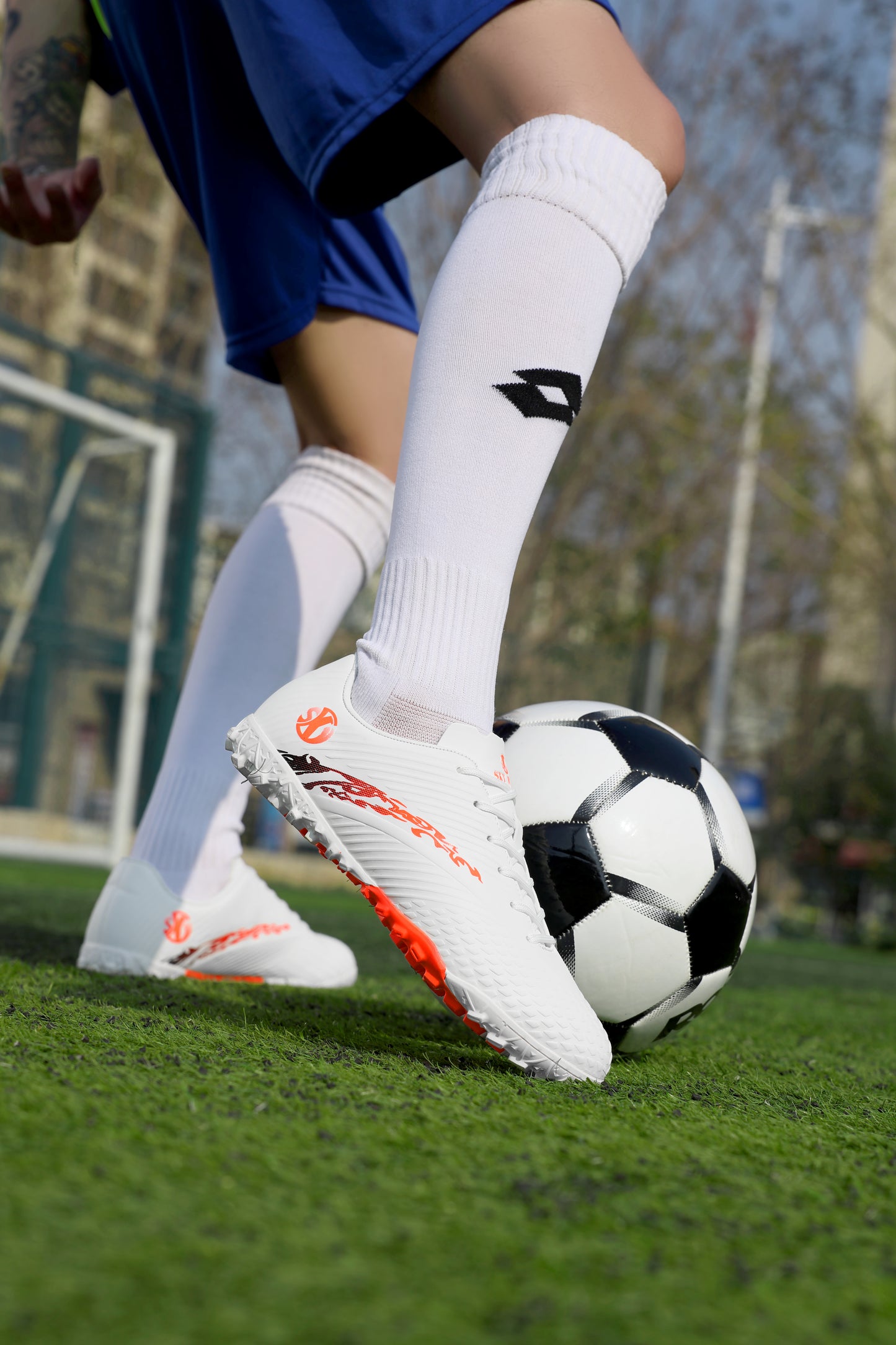 Juniors' Ballista Football Shoes