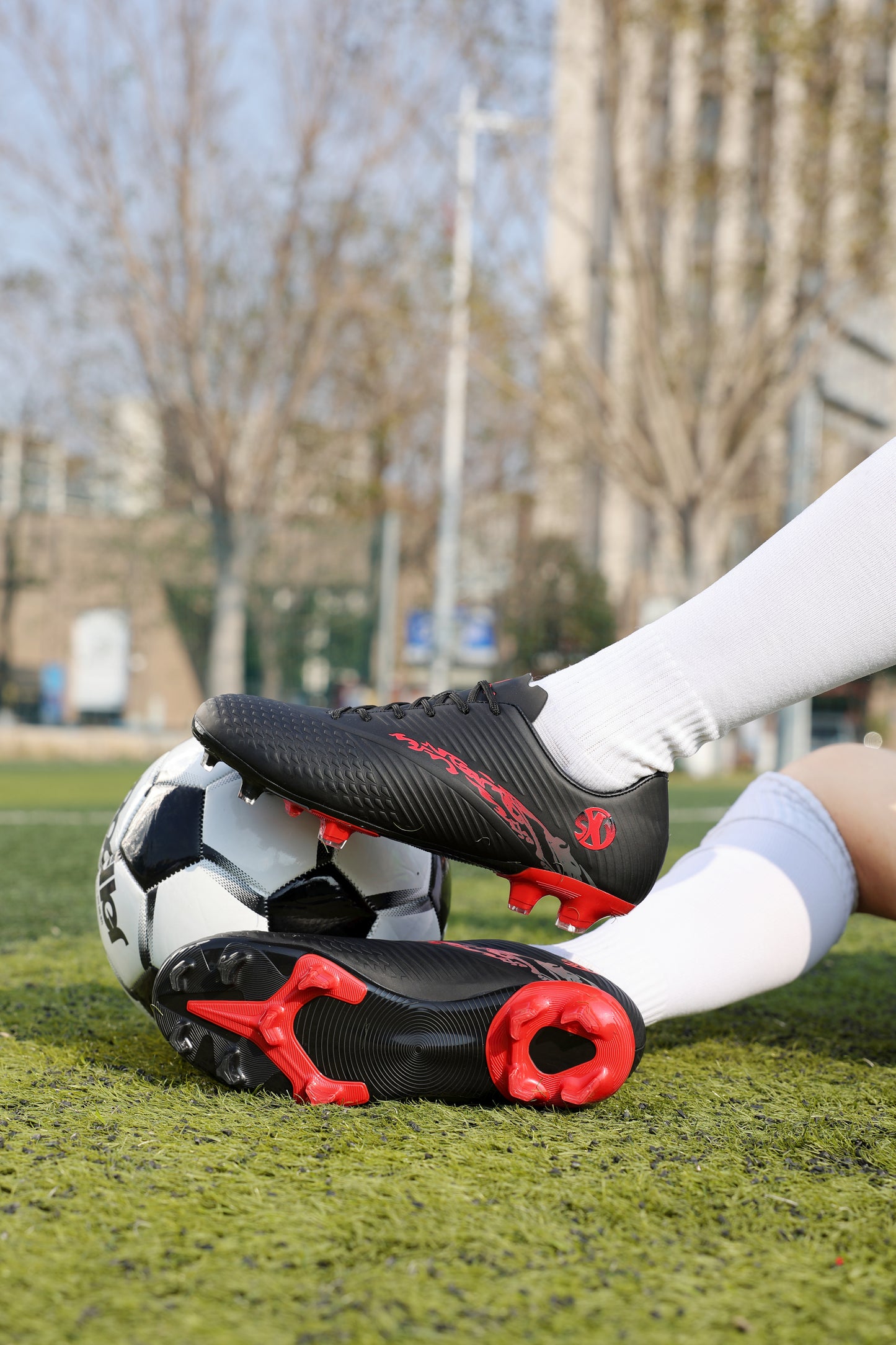 Juniors' Ballista Football Boots