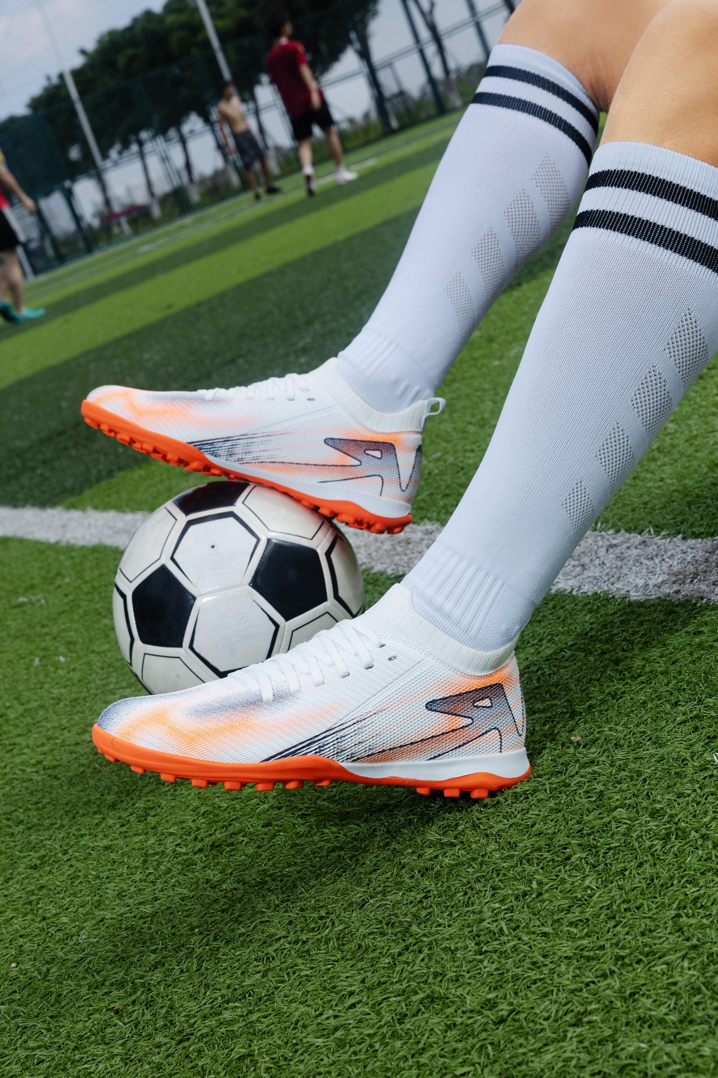 Juniors' SkyRaptor Football Shoes