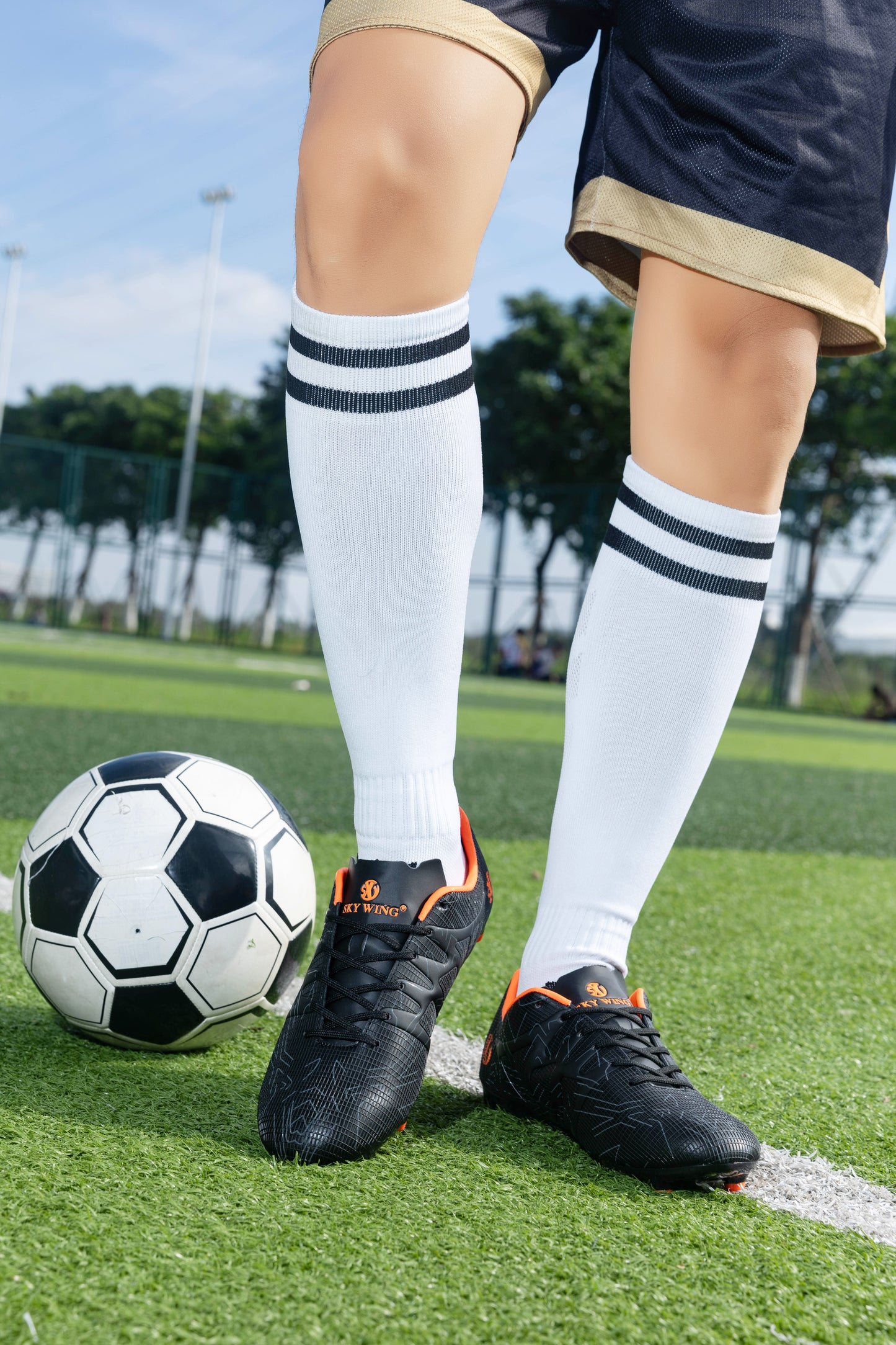 Juniors' RaptorEdge Football Boots