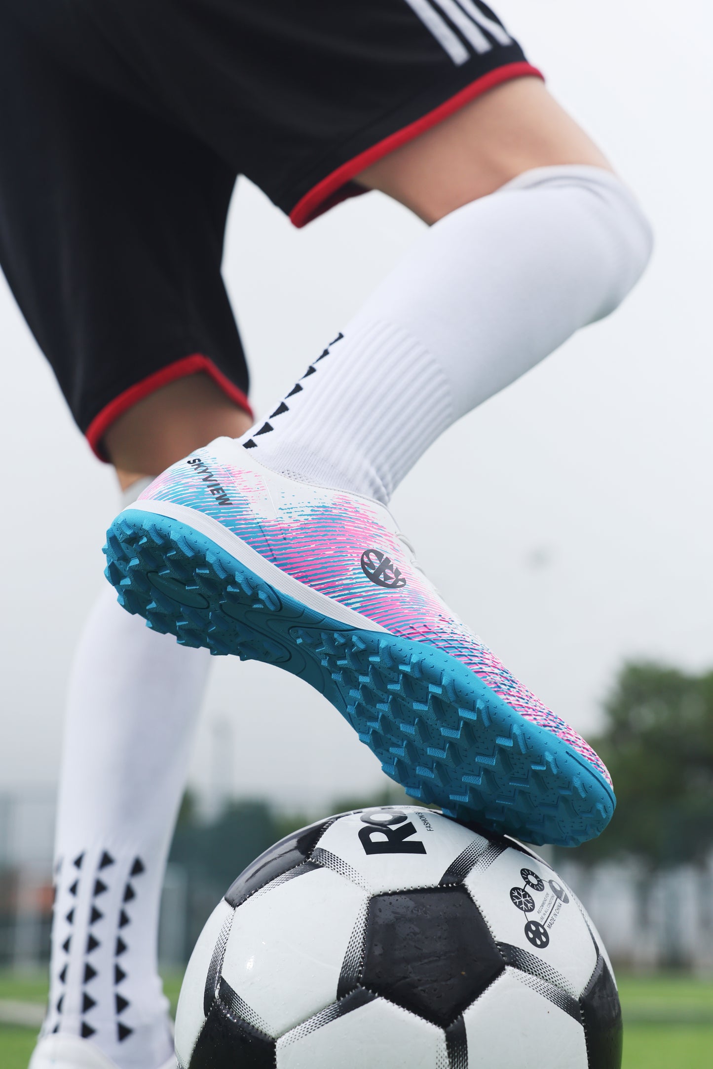 Juniors' StormChaser Football Shoes