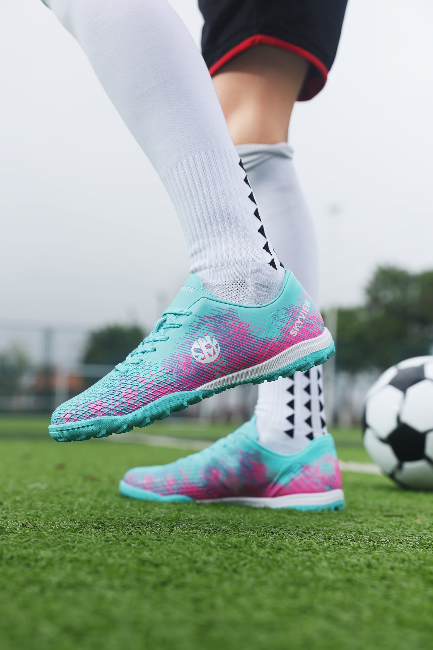 Juniors' StormChaser Football Shoes