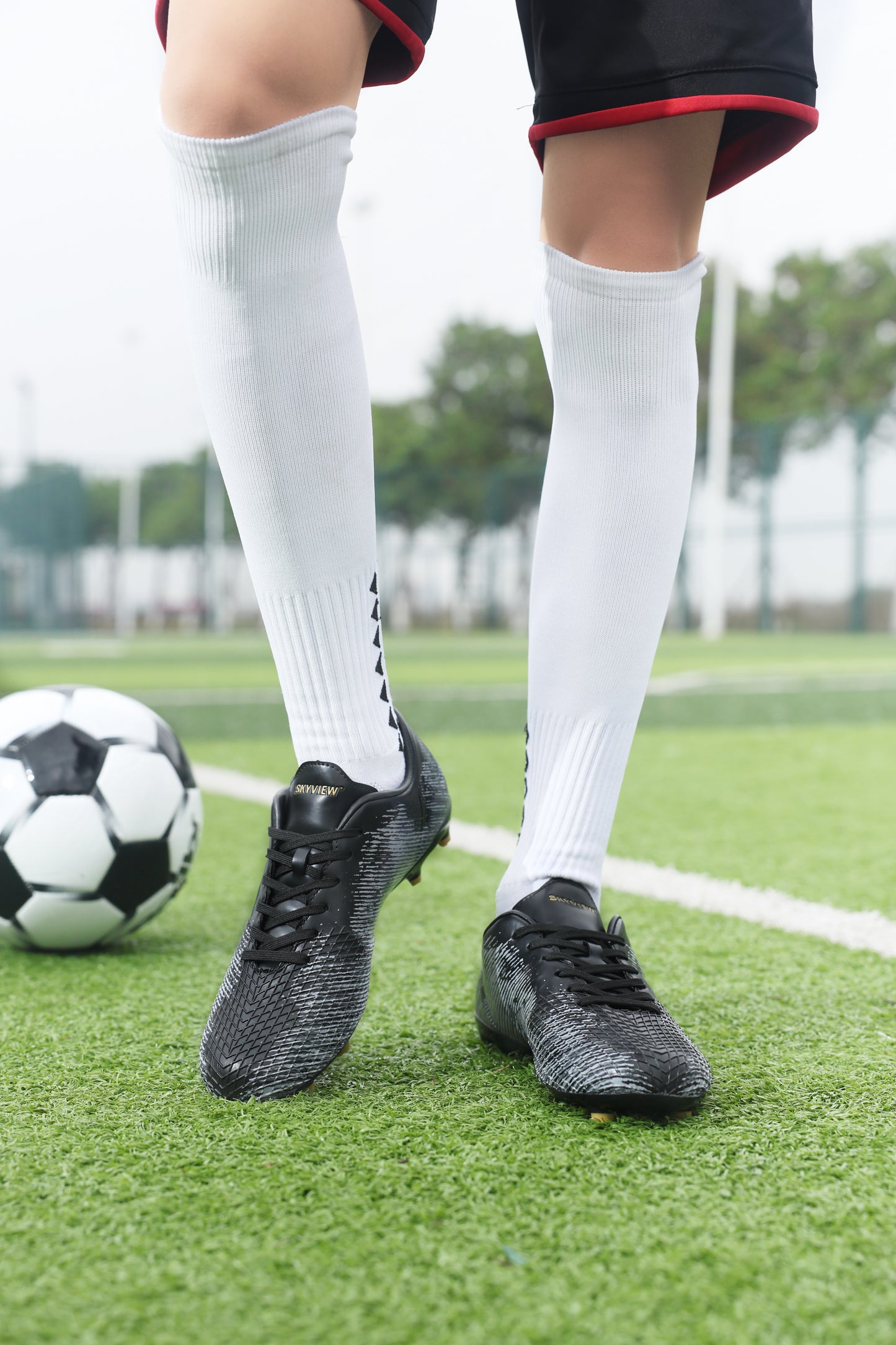 Juniors' StormChaser Football Boots