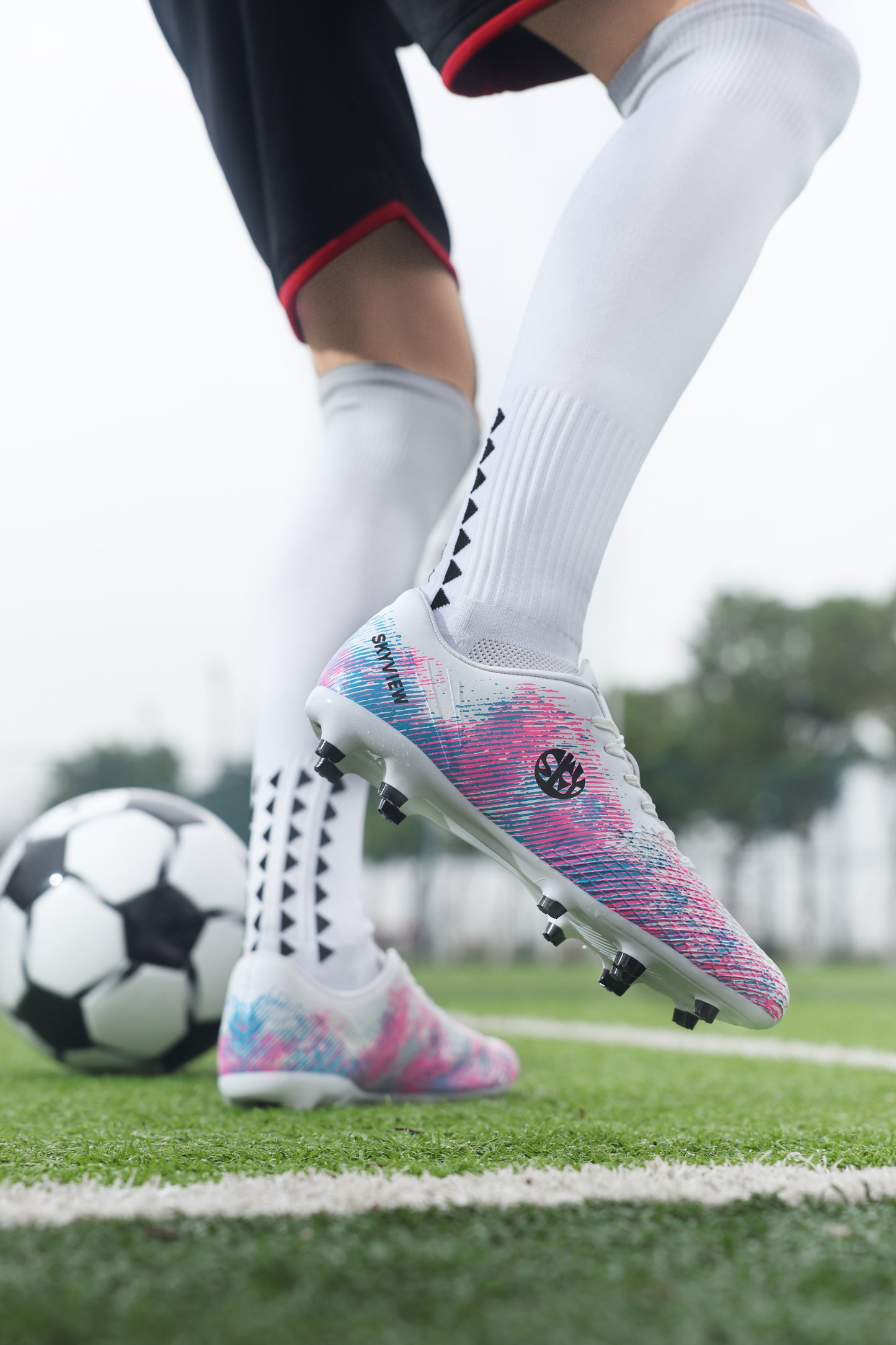 Juniors' StormChaser Football Boots