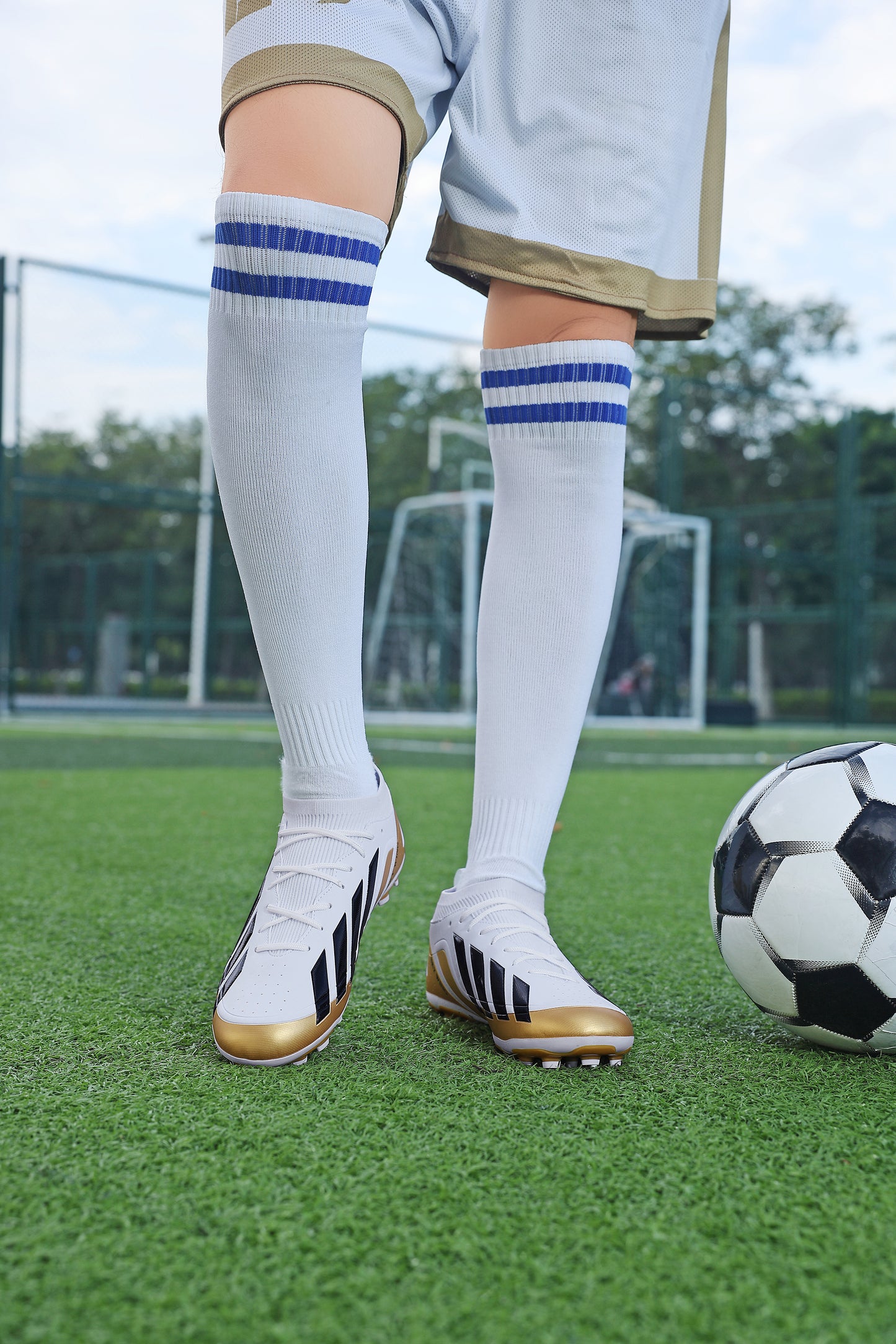 Juniors' VoltEdge Football Boots
