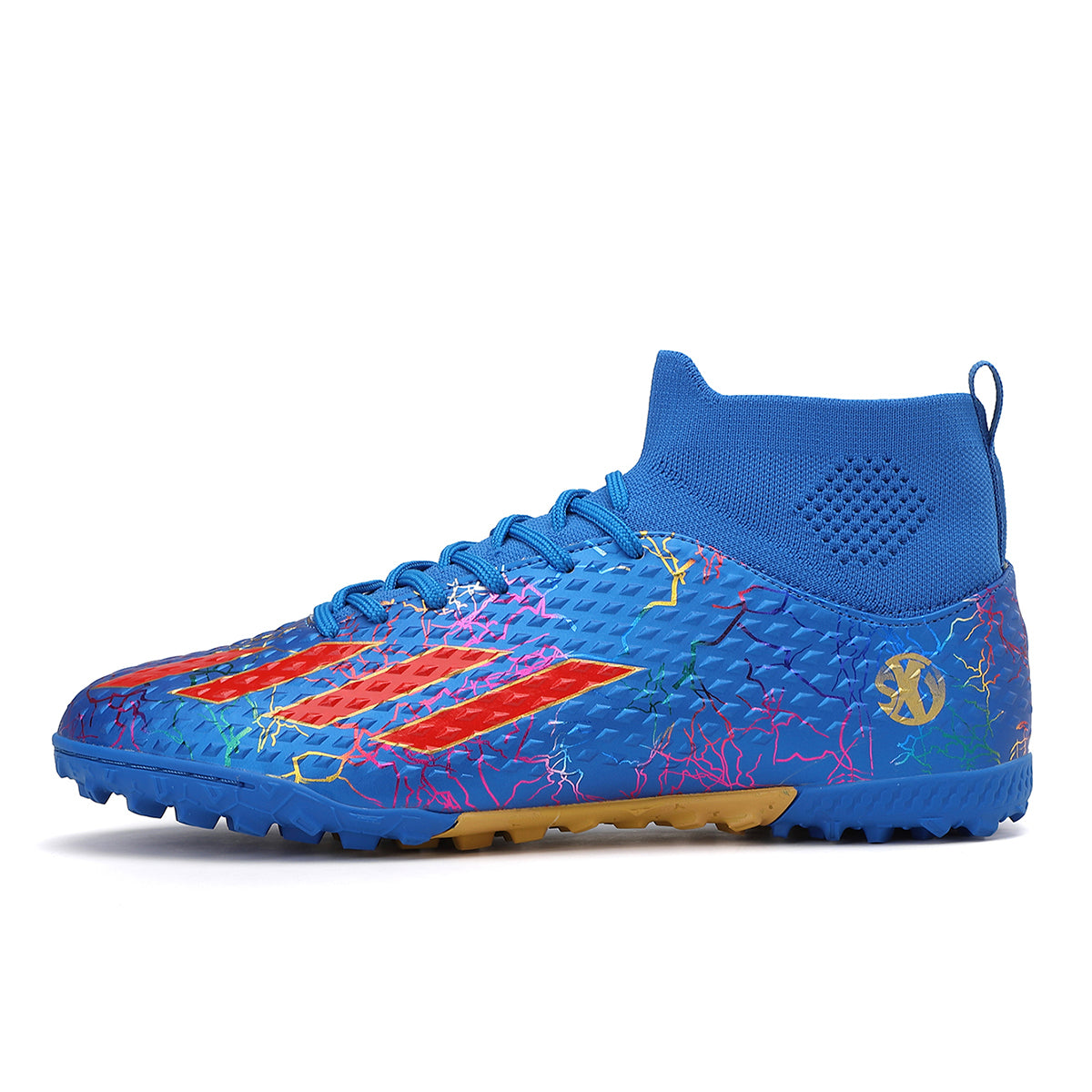 Juniors' RapidEdge Football Shoes