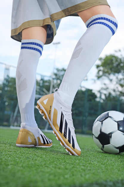 Juniors' VoltEdge Football Shoes