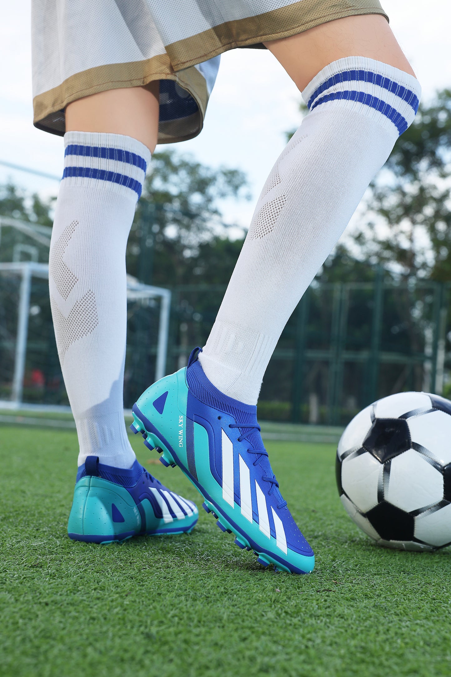 Juniors' VoltEdge Football Boots