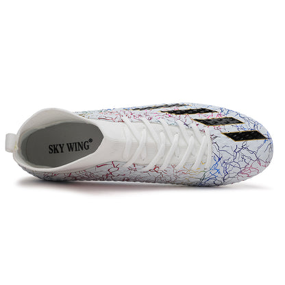 Juniors' RapidEdge Football Boots